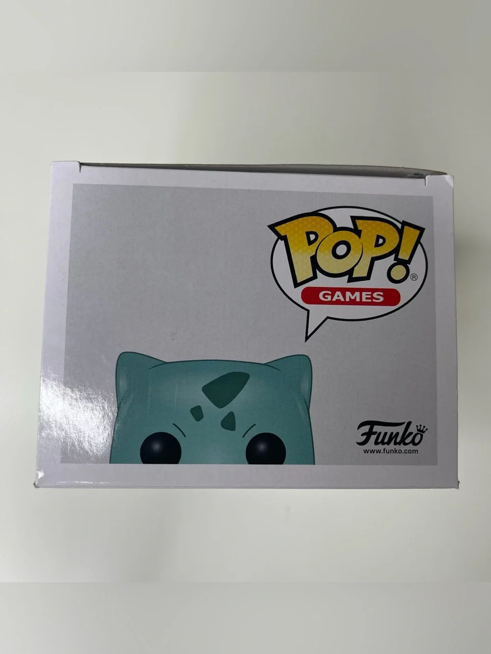 Funko Pop! Vinyl Figure: Pokemon Bulbasaur #453